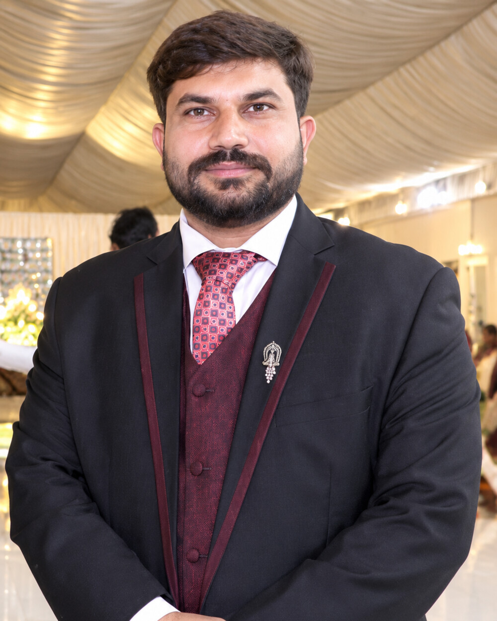 Portrait of Dr Muhammad Zubair, Nutritionist and Dietitian